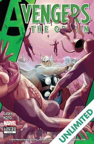 Avengers: The Origin #4 (of 5)